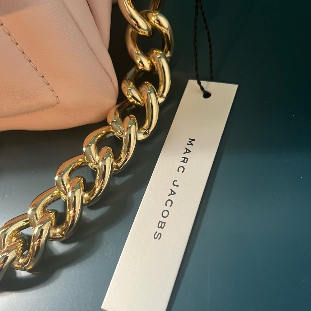 NWT Marc Jacobs Pillow bag in Peach Whip - Picture 8 of 15